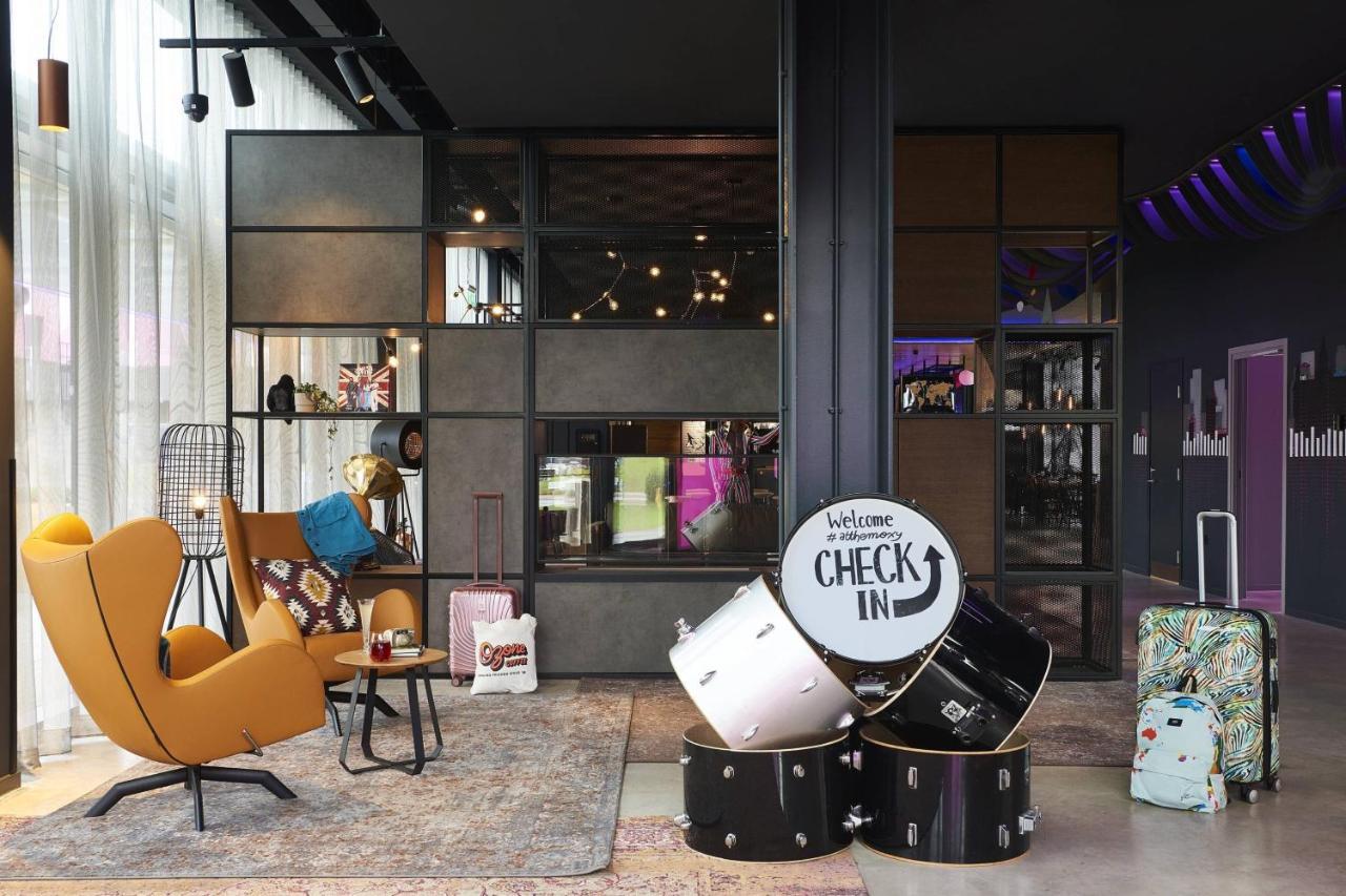 Moxy Birmingham Nec Hotel Bickenhill Luaran gambar