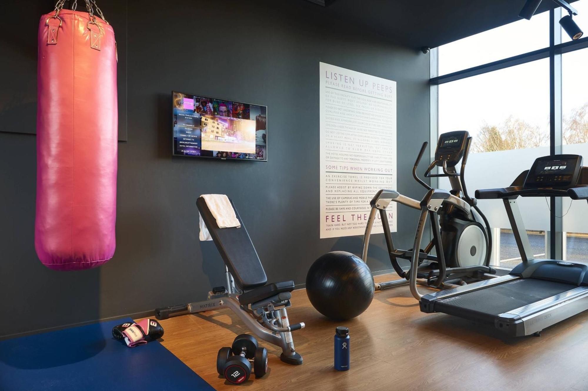 Moxy Birmingham Nec Hotel Bickenhill Luaran gambar