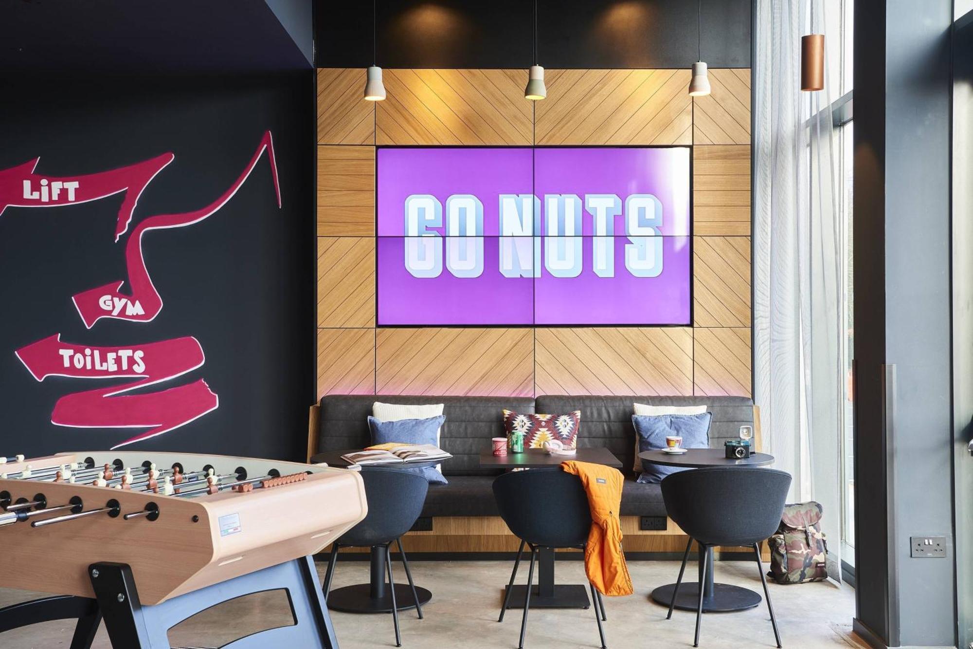 Moxy Birmingham Nec Hotel Bickenhill Luaran gambar